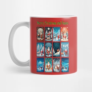 Merry Christmas and peace Mug